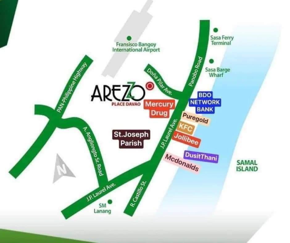 Cozy 1Br Condo Near Airport Davao City Extérieur photo
