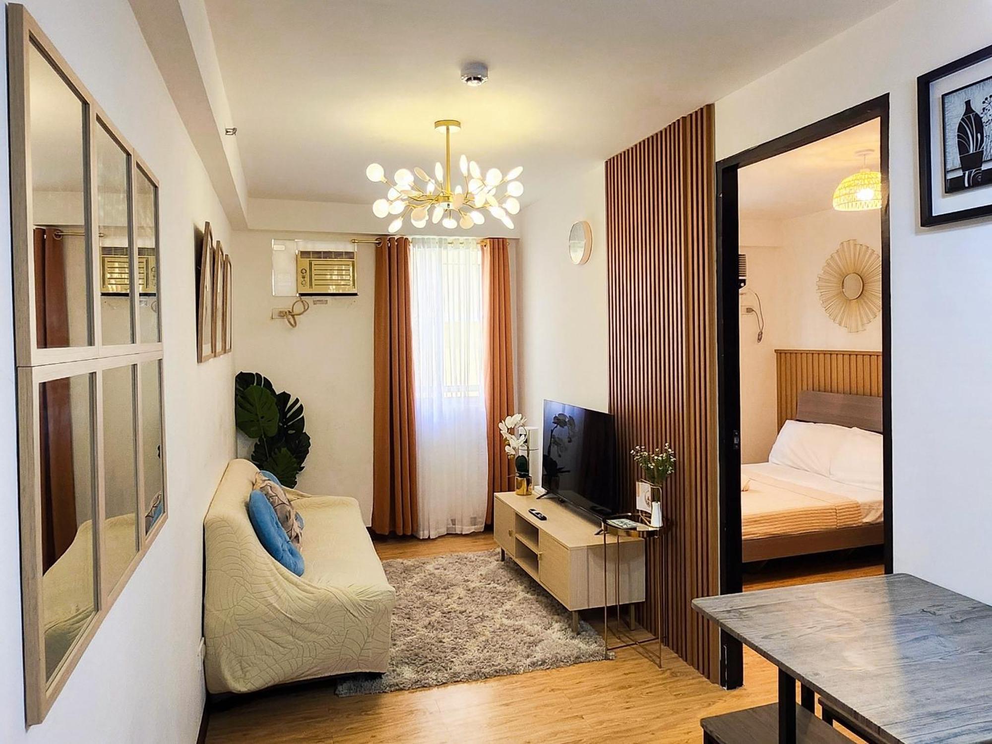Cozy 1Br Condo Near Airport Davao City Extérieur photo